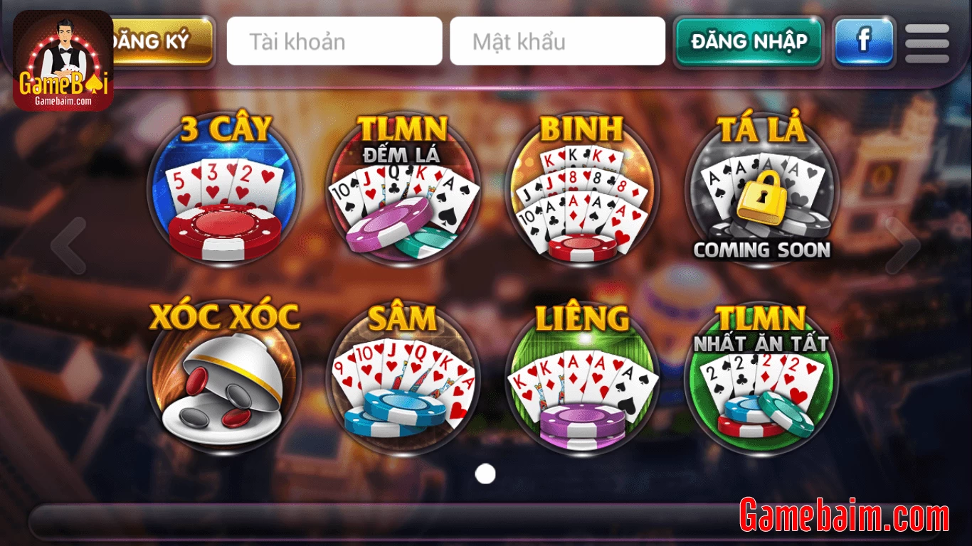 Đánh Bài Online Đổi Thưởng