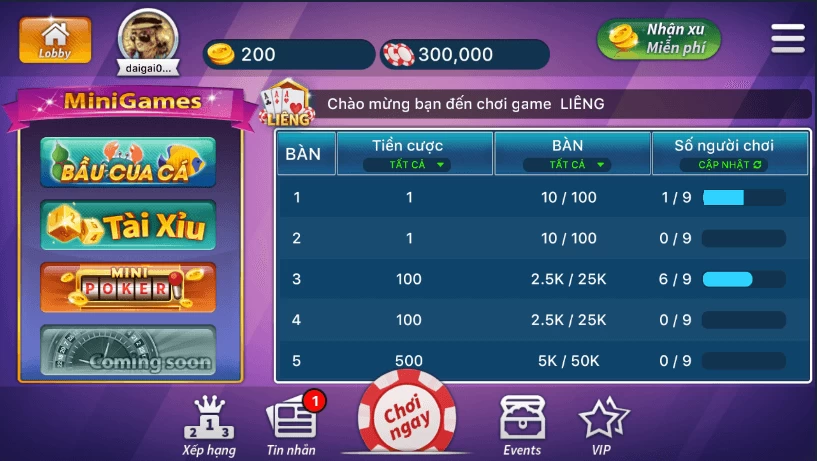 Liêng Online - Game Bài Liêng Đổi Thưởng Liêng Online - Game Bài Liêng Đổi Thưởng