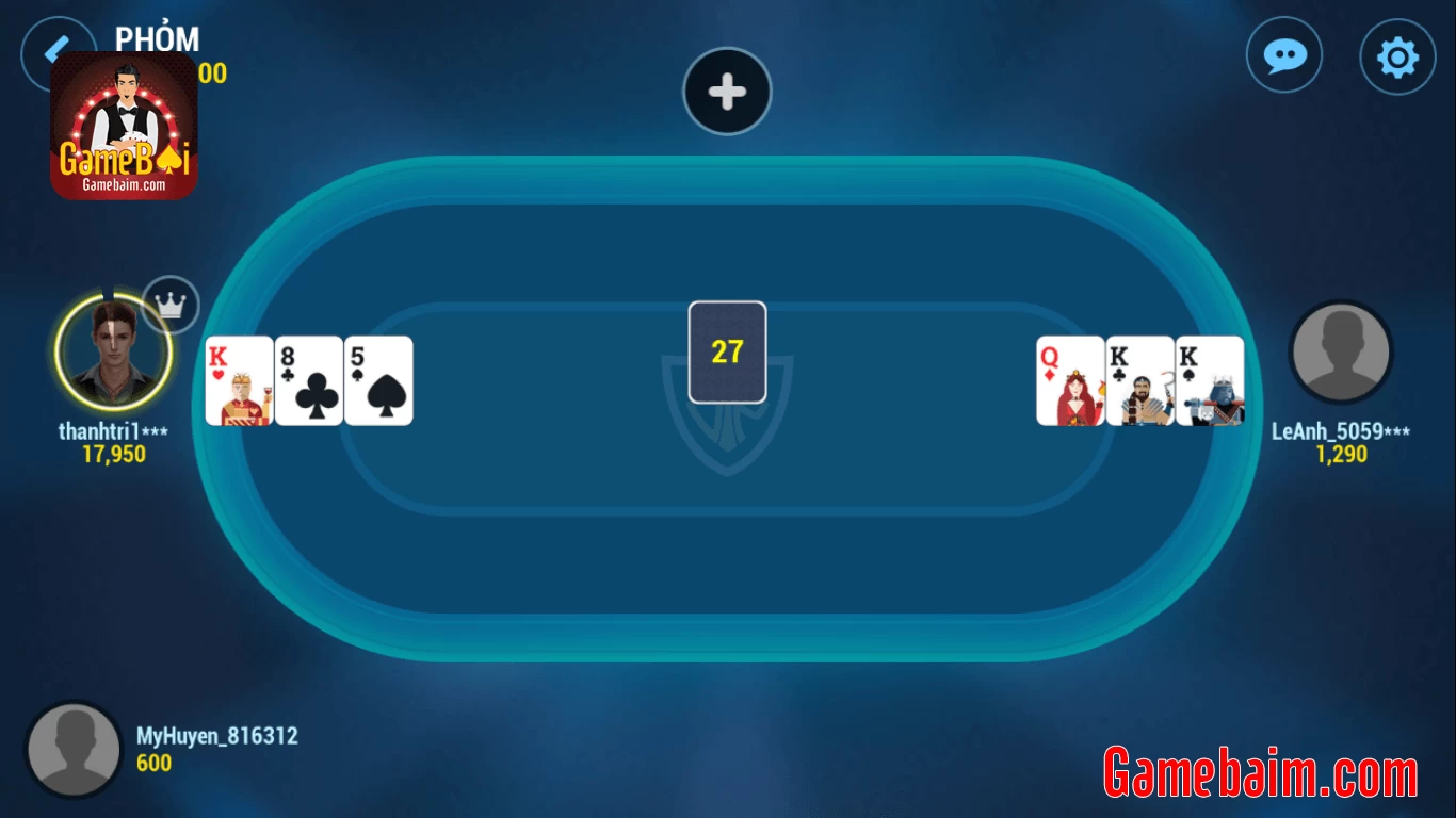 Vua bài - Game đánh bài đổi thưởng - Phỏm