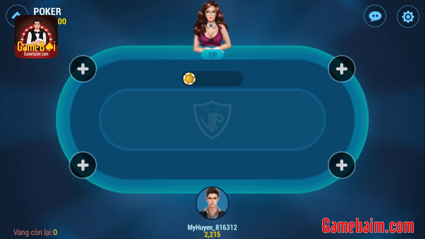 Vua bài - Game đánh bài đổi thưởng - Poker