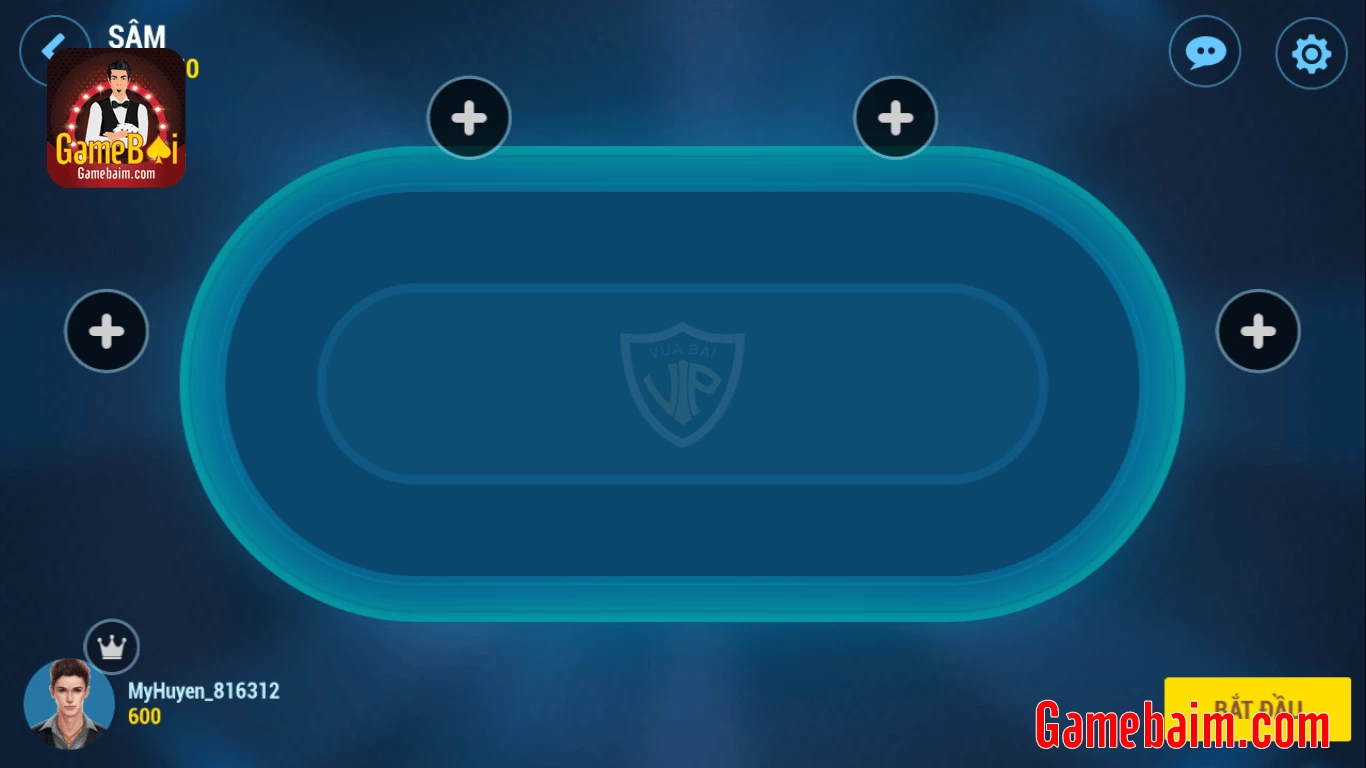 Vua bài - Game đánh bài đổi thưởng - Sâm