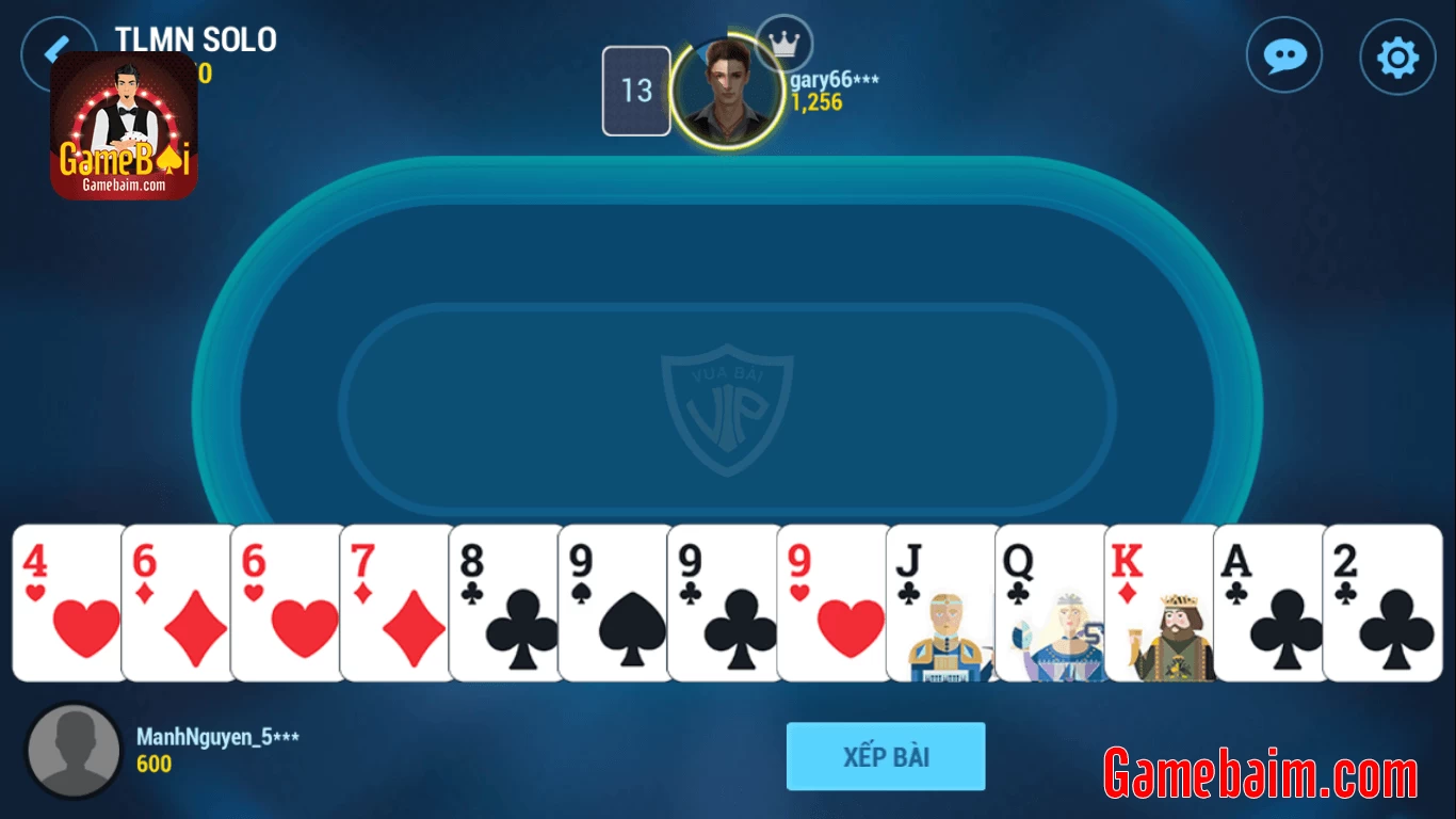 Vua bài - Game đánh bài đổi thưởng - Tiến lên miền nam solo