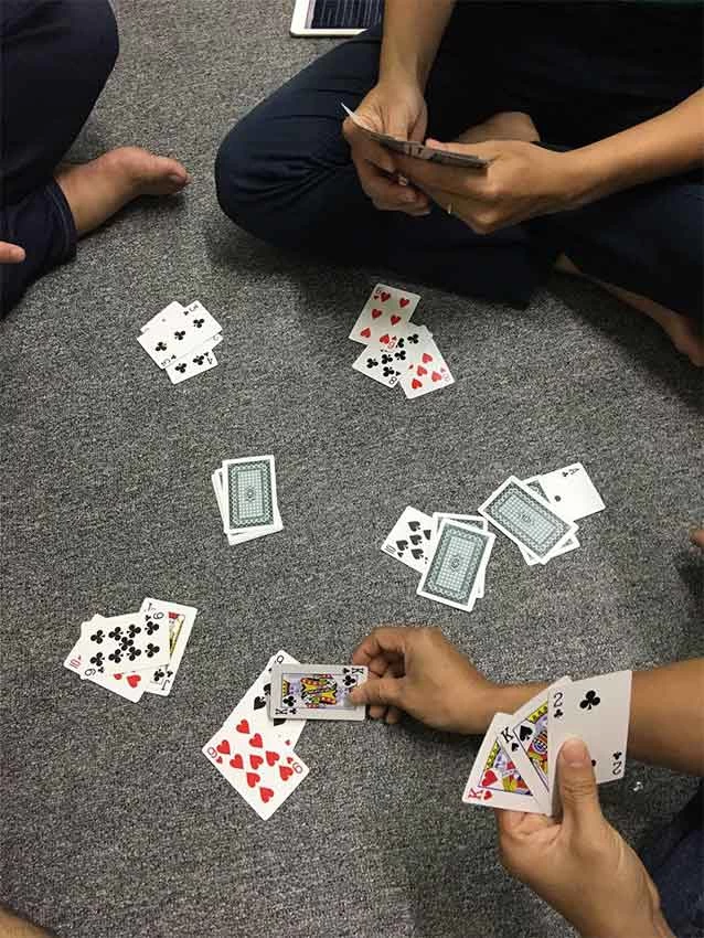 Ăn chốt trong game bài Tá Lả