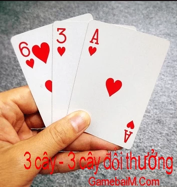 3 cây - 3 cây đổi thưởng - Game bài 3 cây đổi thưởng tức thì