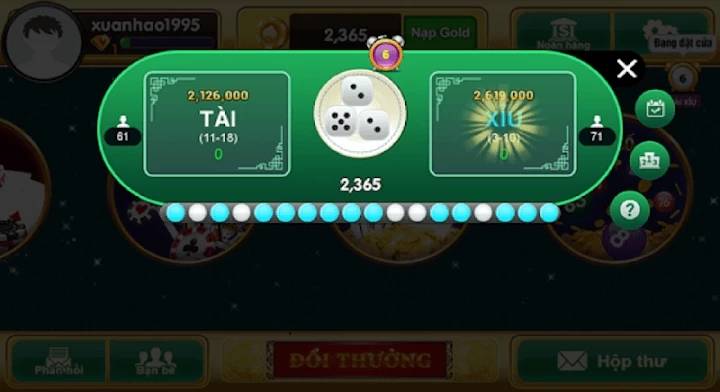 52fun Game đánh bài đổi thưởng