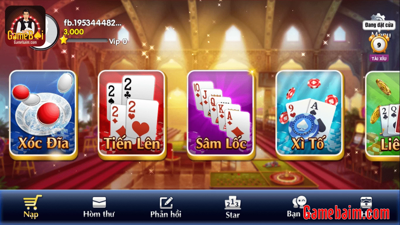 52fun - Game bài đổi thưởng 2018
