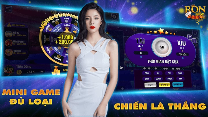 RON CLUB - Game đánh bài đổi thưởng phát lộc