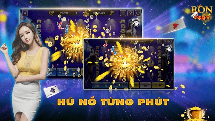 RON CLUB - Game đánh bài đổi thưởng phát lộc