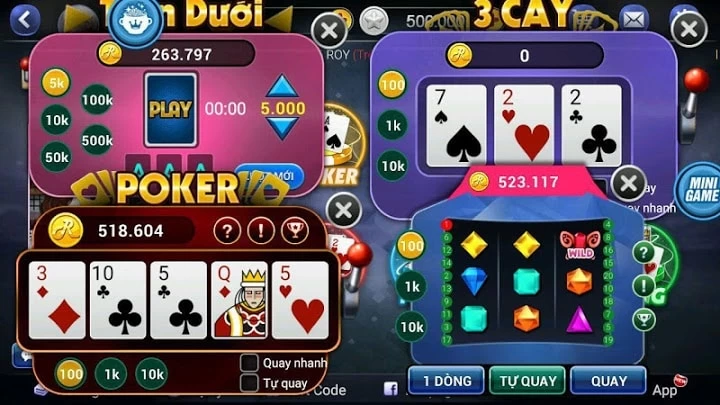 ROYVIP - Cổng Game Đổi Thưởng 2018 ROYVIP - Cổng Game Đổi Thưởng 2018