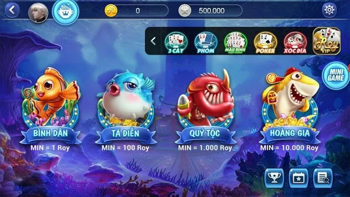 ROYVIP - Cổng Game Đổi Thưởng 2018 ROYVIP - Cổng Game Đổi Thưởng 2018