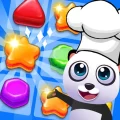 Panda Kitchen Story – Cookie Smash Match 3 1.0.8 IOS