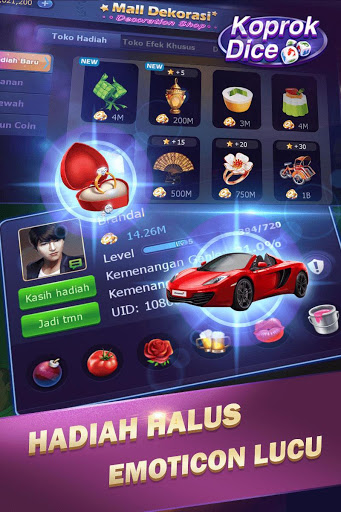 Koprok Dice (Dadu Koprok) 1.6.5 APK Koprok Dice (Dadu Koprok) 1.6.5 APK