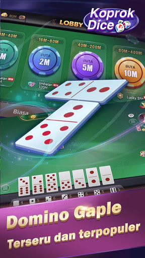 Koprok Dice (Dadu Koprok) 1.6.5 APK Koprok Dice (Dadu Koprok) 1.6.5 APK