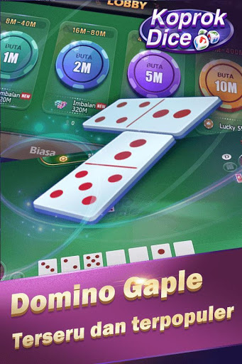 Koprok Dice (Dadu Koprok) 1.6.5 APK Koprok Dice (Dadu Koprok) 1.6.5 APK