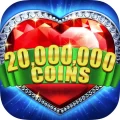 Slots-Heart of Diamonds Casino 1.2.1 IOS