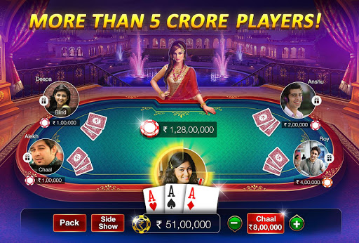 Teen Patti Gold - With Poker & Rummy 3.69 APK Teen Patti Gold - With Poker & Rummy 3.69 APK