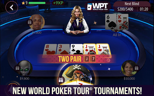 Zynga Poker Texas Holdem 21.58 1