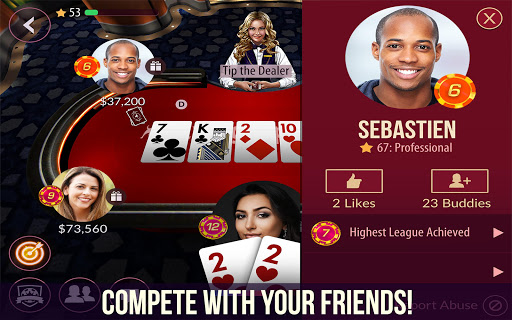 Zynga Poker Texas Holdem 21.58 12