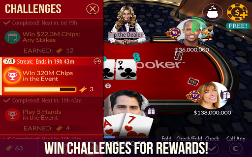 Zynga Poker Texas Holdem 21.58 13