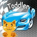 Infant Bumper Slot Car Race game Toddler Kid QCat 2.4.0 IOS