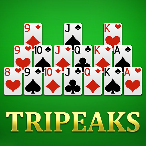 tripeaks solitaire game