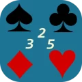 3 2 5 card game 1.1.9 APK