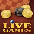 Checkers LiveGames – free online game 3.86 APK