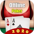 Poker Offline Free 2020 – Texas Holdem With Girl 2.0 APK