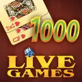 Thousand LiveGames – free online card game 1000 3.86 APK