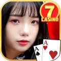 Asian Girl Casino Slots : Model calendar casino 1.0 APK