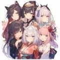 Isekai Harem King CCG