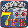 Five Silver 7PK(Poker)