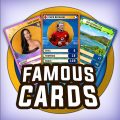 Famous cards – Capture game