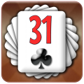 Thirty one – 31 card game.