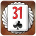 Thirty one – 31 card game.