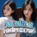 HighLow – AI Girls Lookbook